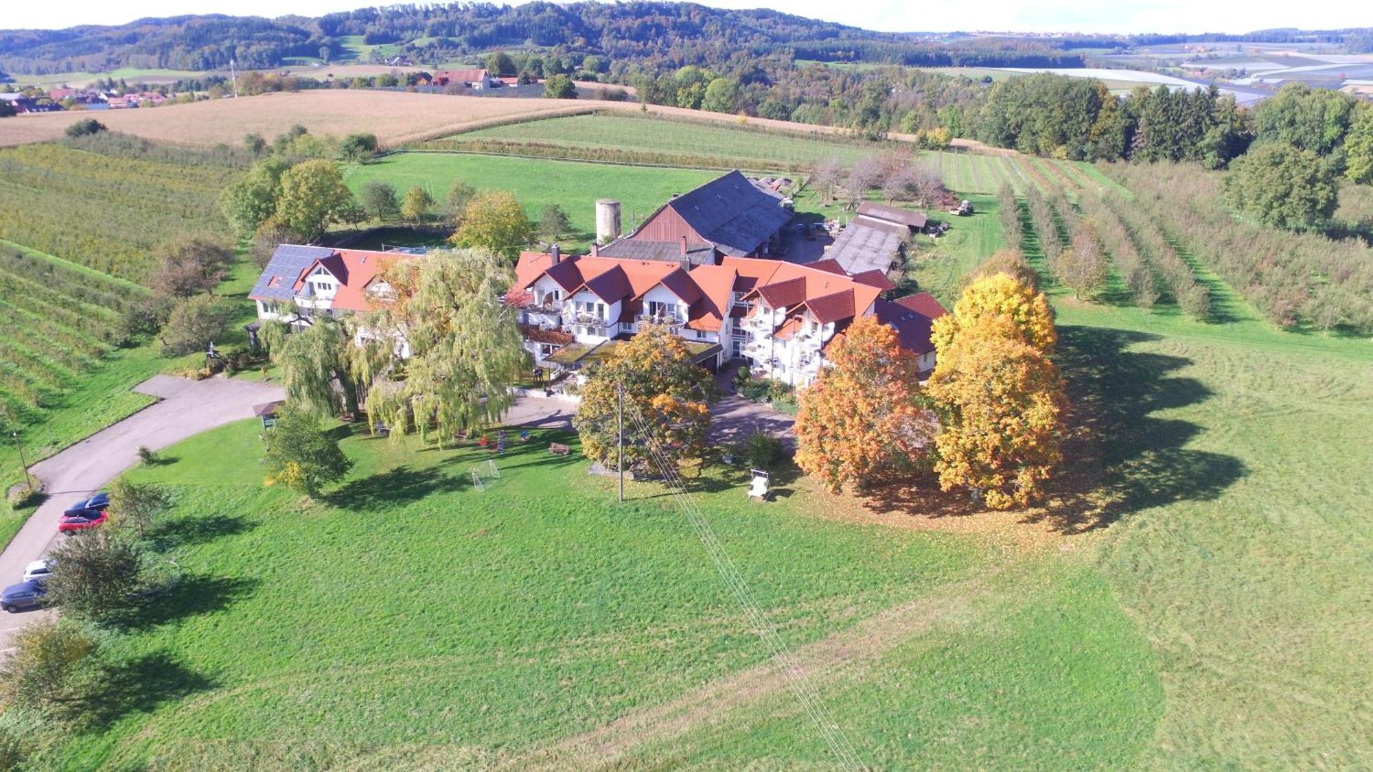 Landhotel Schellenberg อูเบอร์ลิงเงน ภายนอก รูปภาพ